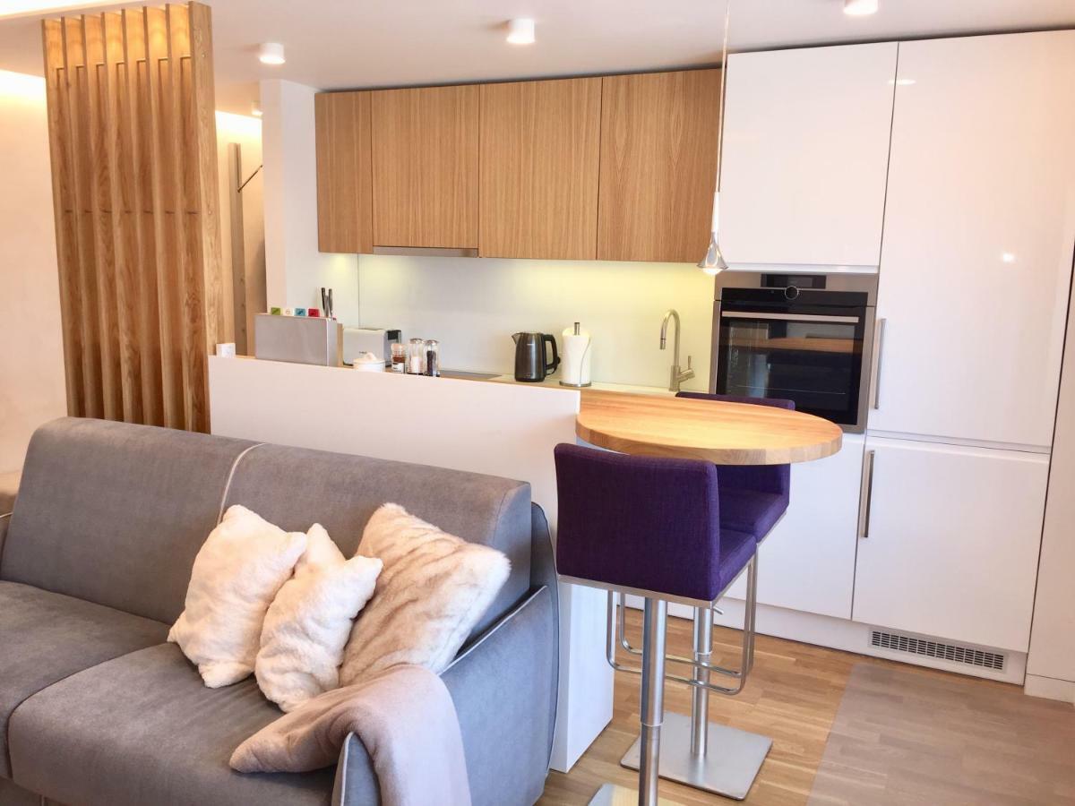 Modern City Center Apartment Marijampolė Dış mekan fotoğraf