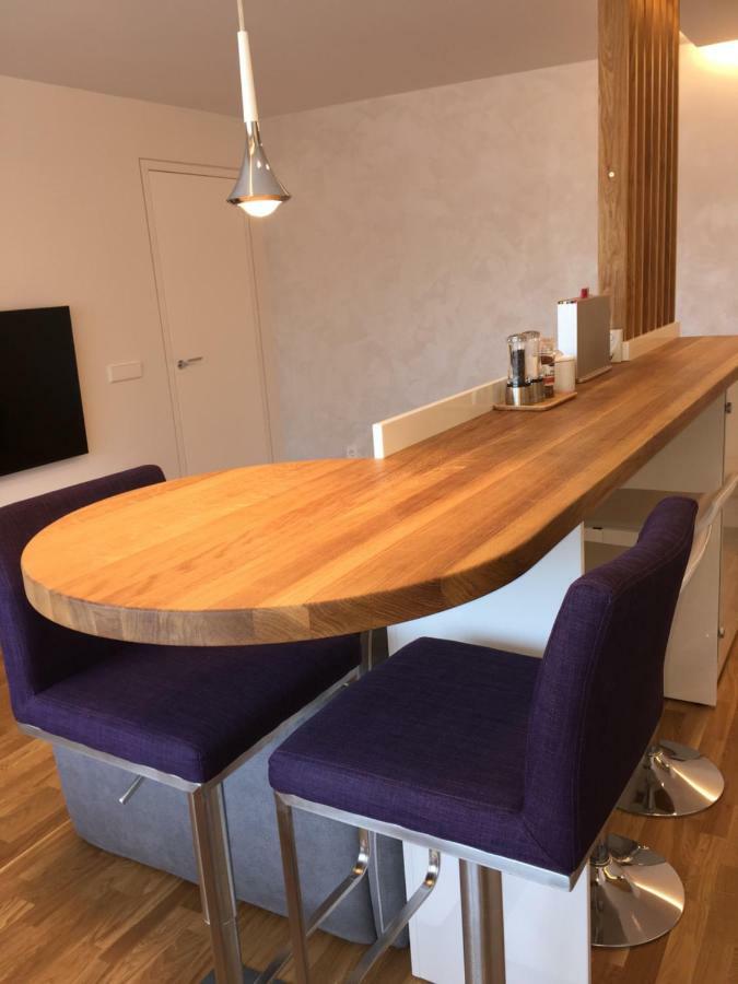 Modern City Center Apartment Marijampolė Dış mekan fotoğraf